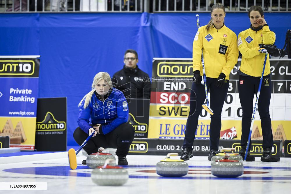 Le Gruyere AOP European Curling Championships