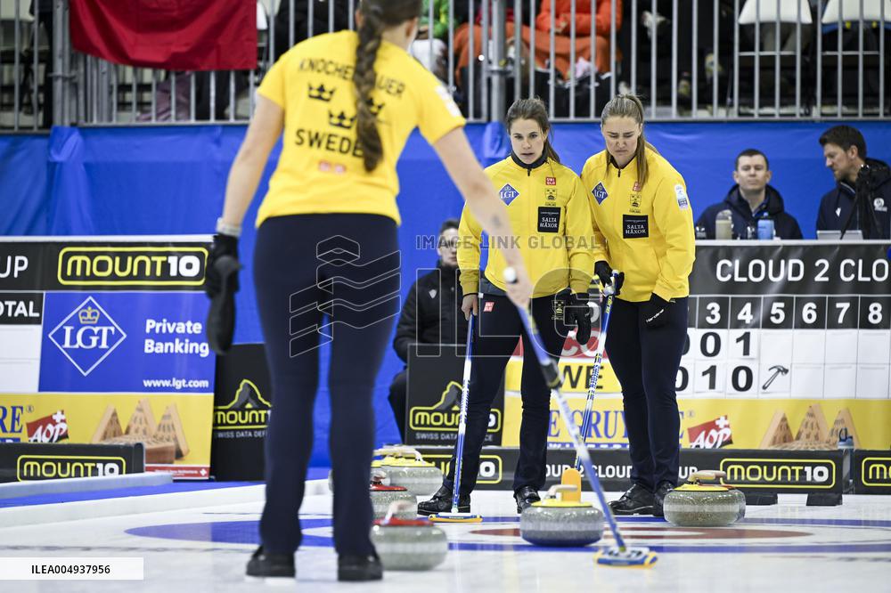 Le Gruyere AOP European Curling Championships