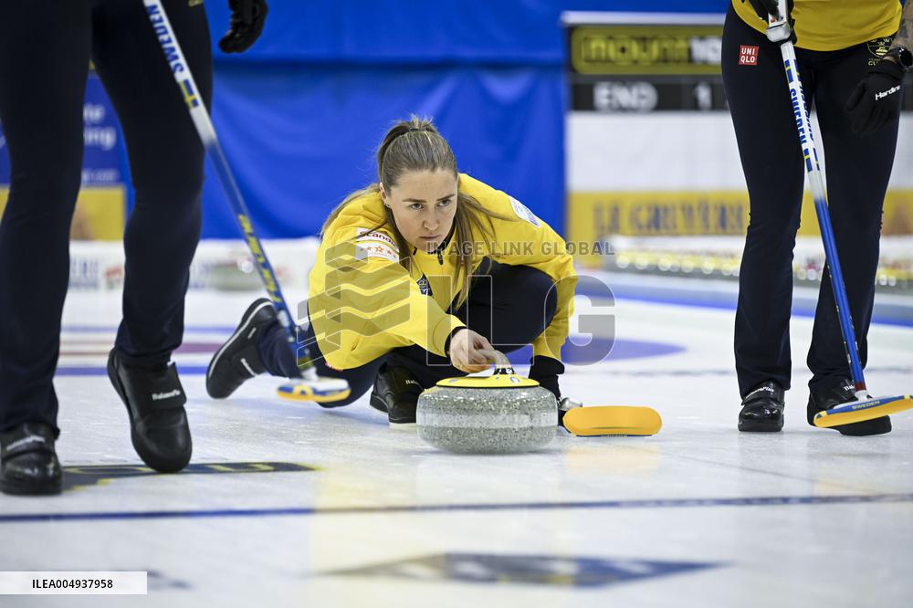Le Gruyere AOP European Curling Championships