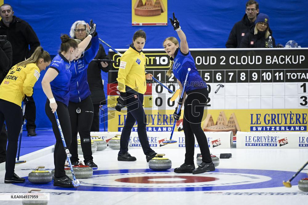 Le Gruyere AOP European Curling Championships