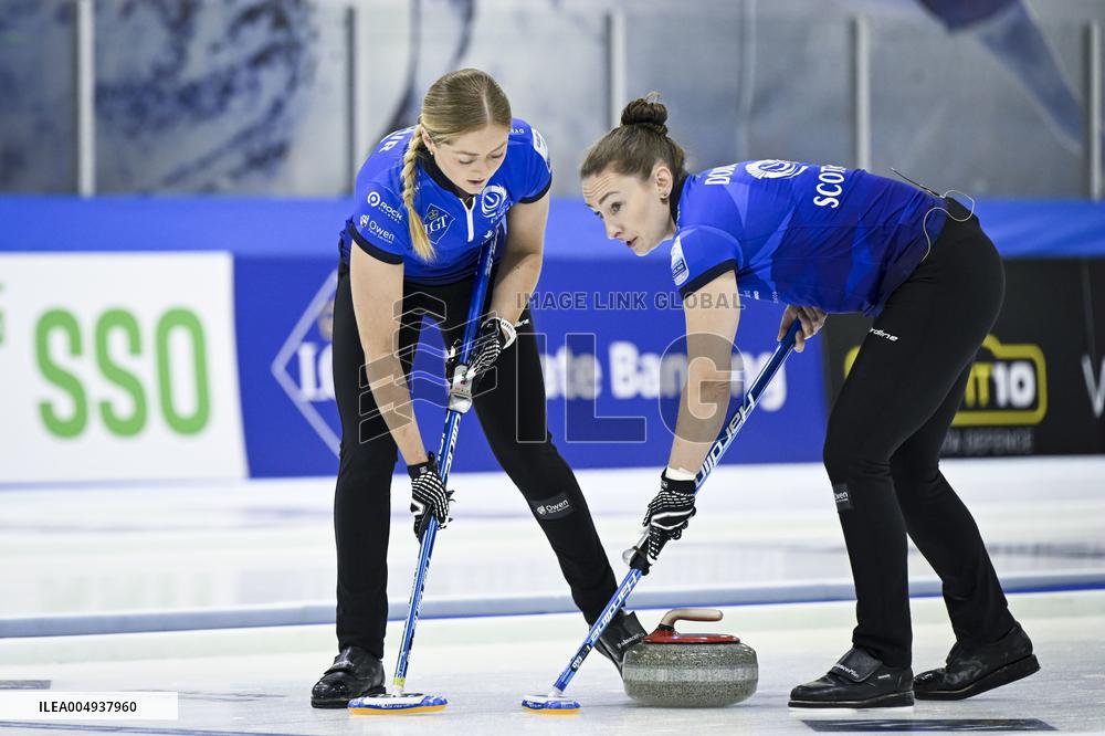 Le Gruyere AOP European Curling Championships