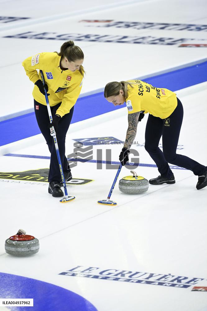 Le Gruyere AOP European Curling Championships