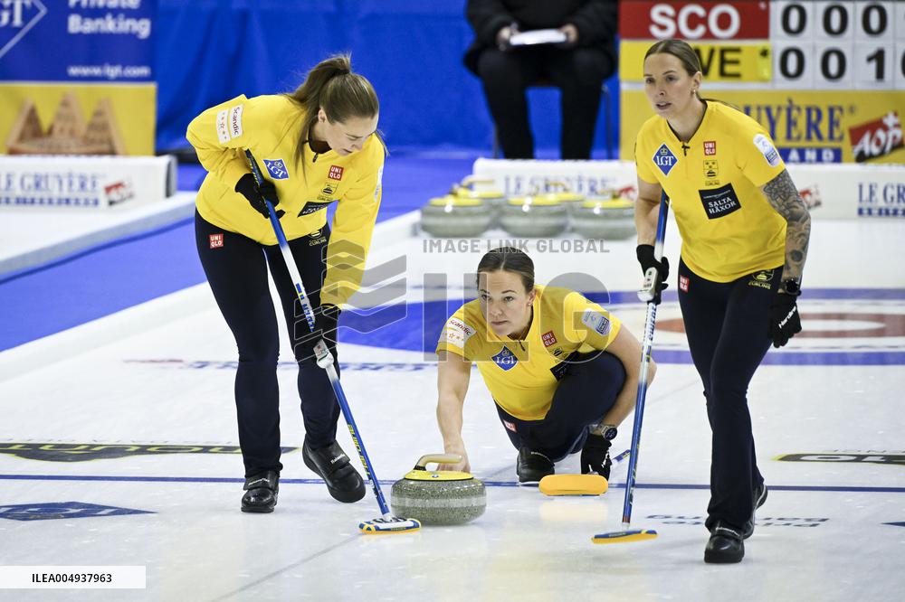 Le Gruyere AOP European Curling Championships