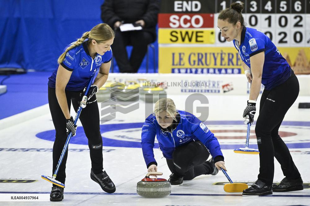 Le Gruyere AOP European Curling Championships