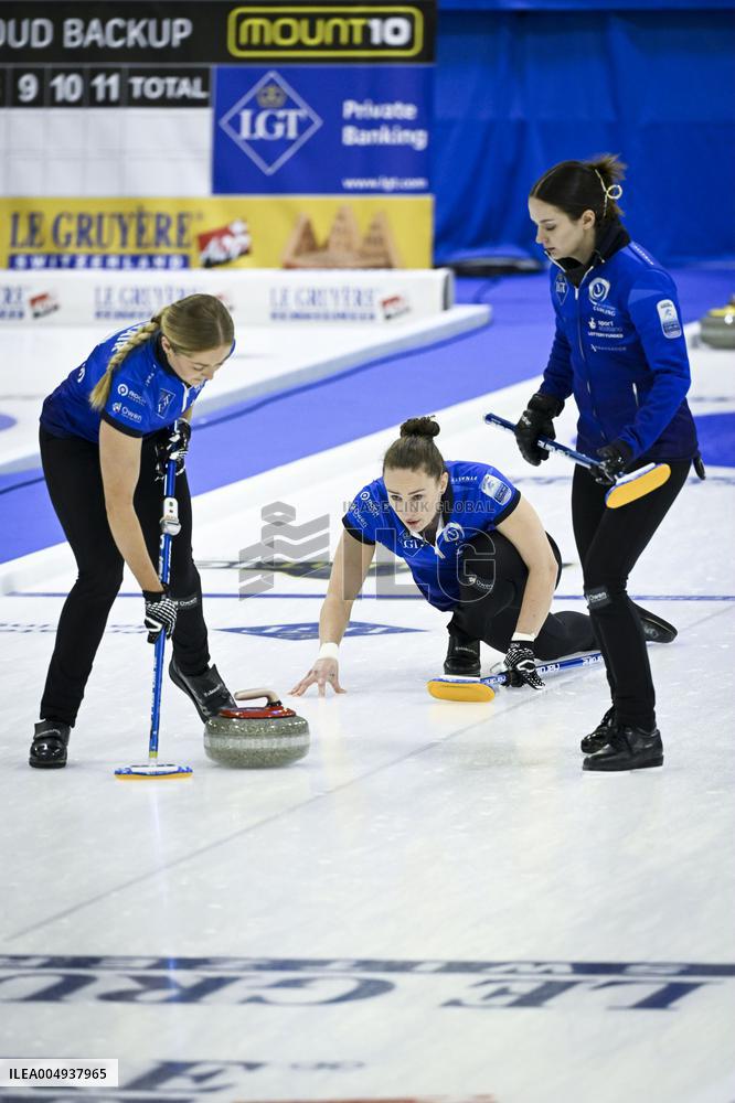 Le Gruyere AOP European Curling Championships