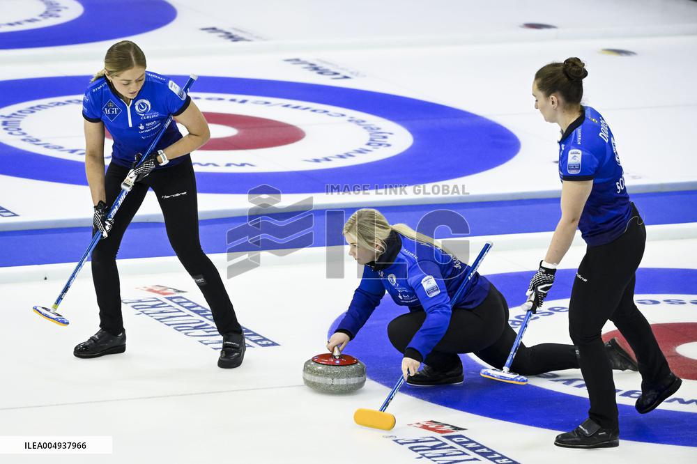 Le Gruyere AOP European Curling Championships