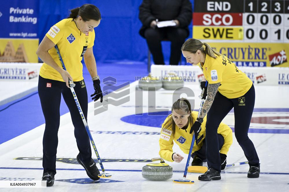 Le Gruyere AOP European Curling Championships