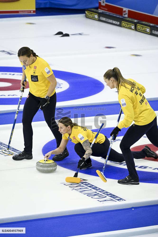 Le Gruyere AOP European Curling Championships