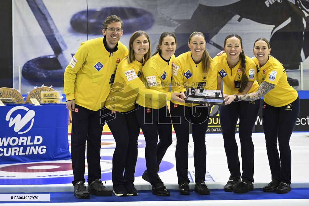 Le Gruyere AOP European Curling Championships