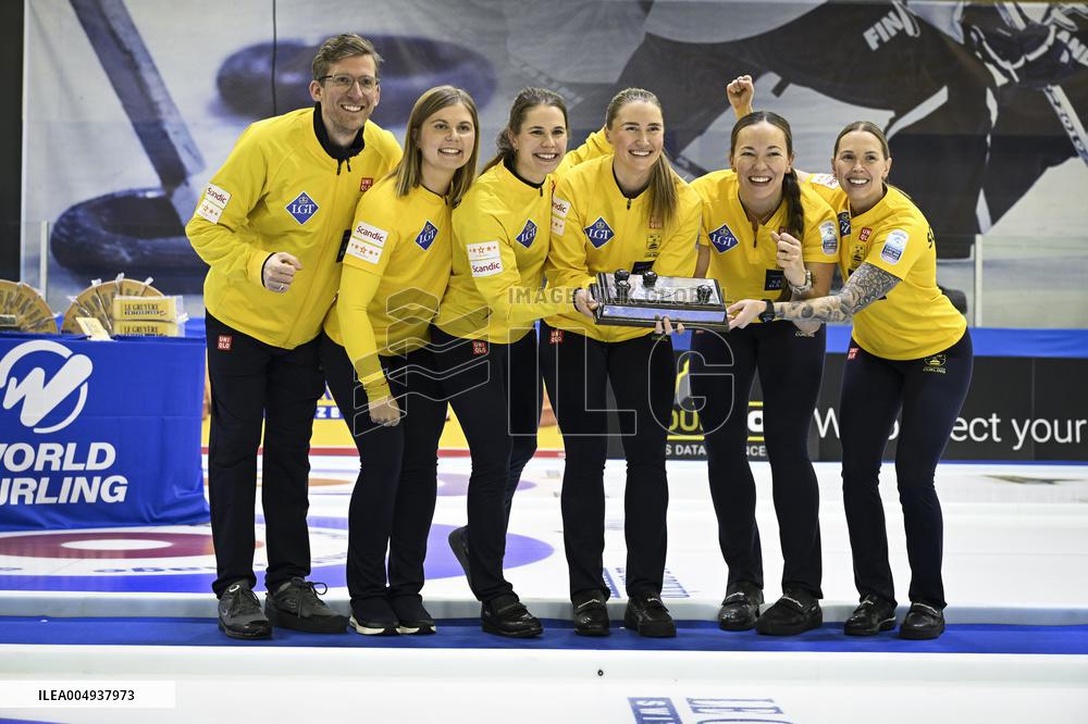 Le Gruyere AOP European Curling Championships