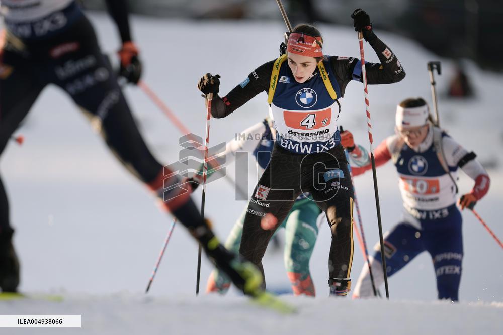 IBU BIATHLON WORLD CUP ÖSTERSUND 2025