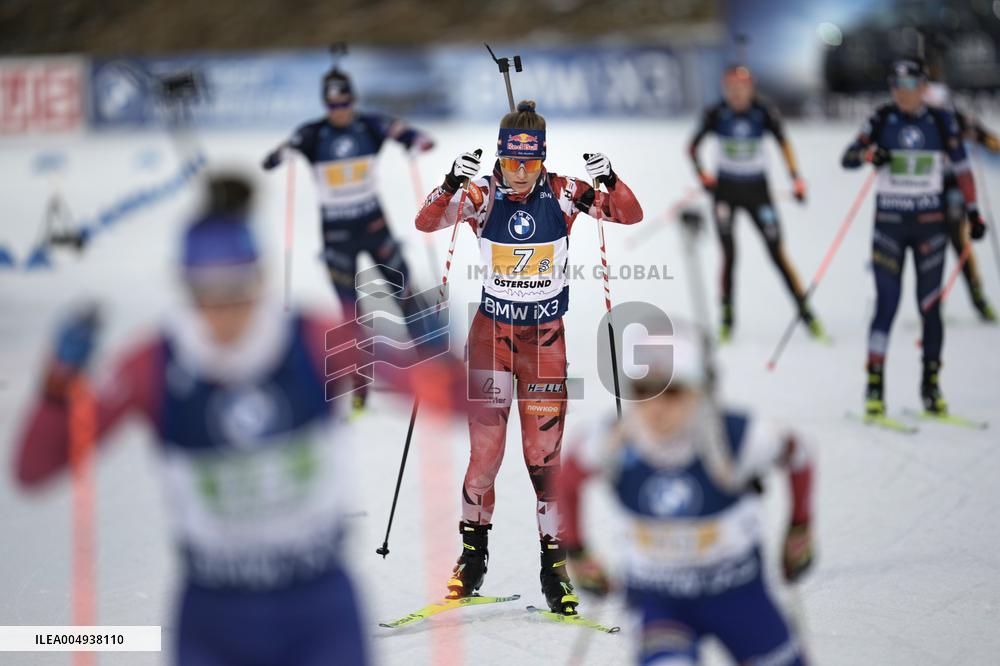 IBU BIATHLON WORLD CUP OSTERSUND