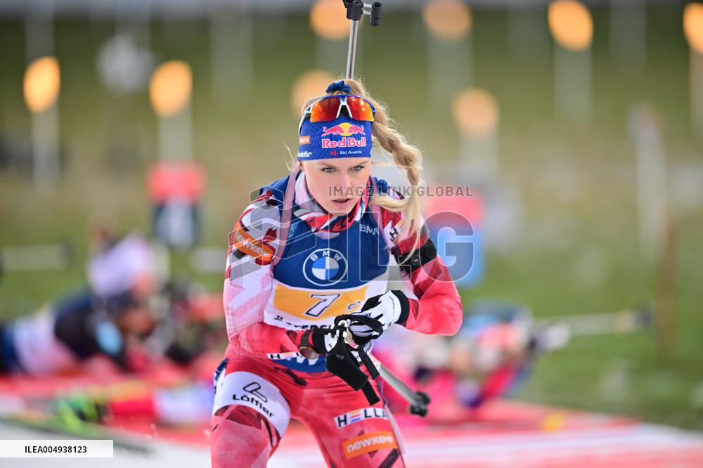 IBU BIATHLON WORLD CUP OSTERSUND