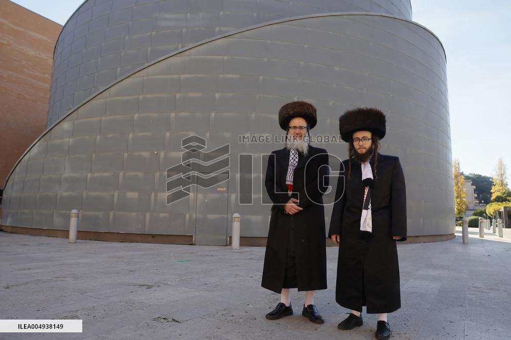 Conference with Greta Thunberg and Francesca Albanese - Rome