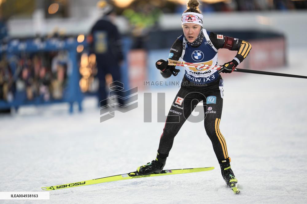 IBU BIATHLON WORLD CUP OSTERSUND