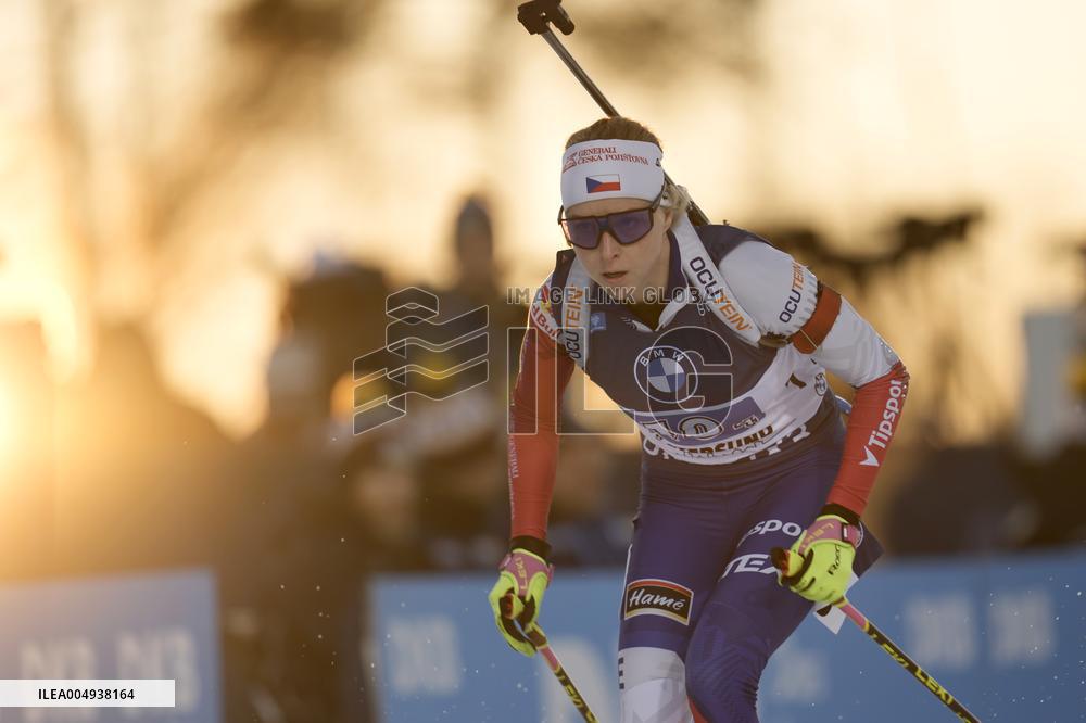 IBU BIATHLON WORLD CUP OSTERSUND