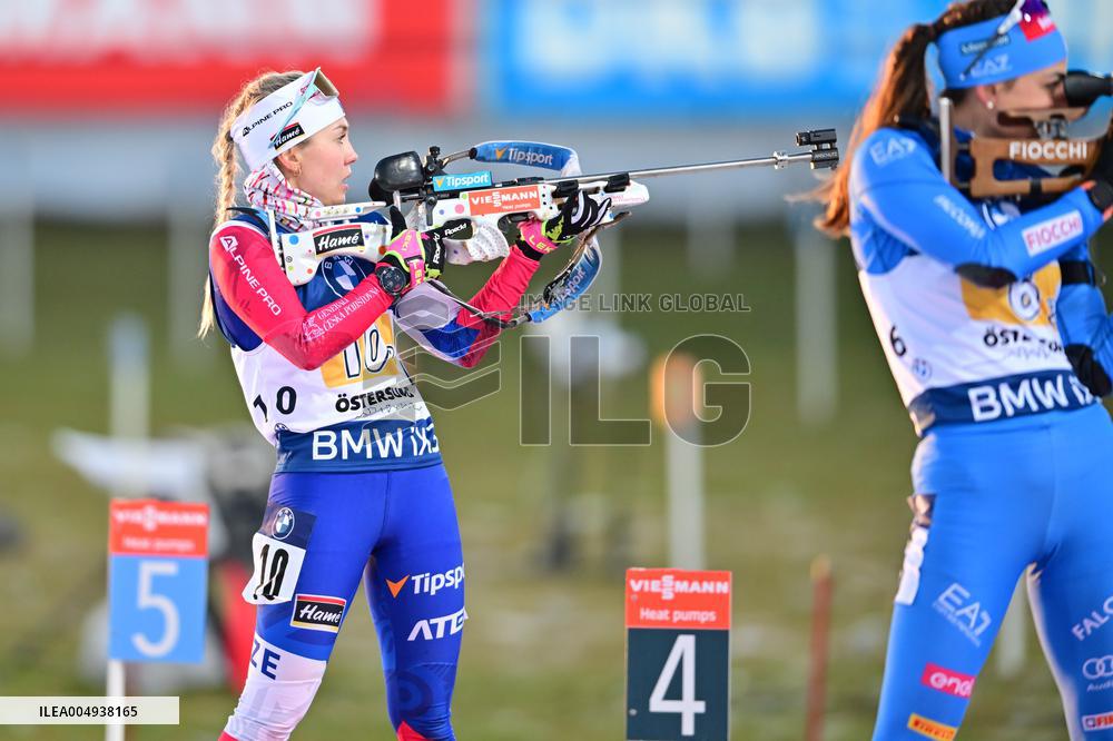 IBU BIATHLON WORLD CUP OSTERSUND