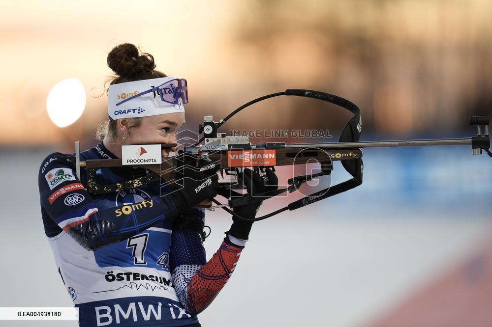 IBU BIATHLON WORLD CUP OSTERSUND