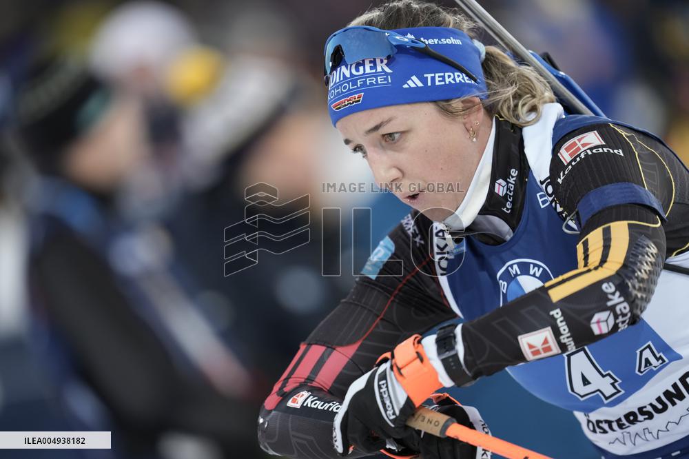 IBU BIATHLON WORLD CUP OSTERSUND