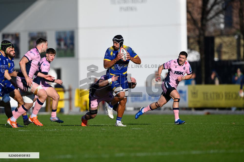 RUGBY - URC Rugby - Zebre Parma vs Cardiff Rugby