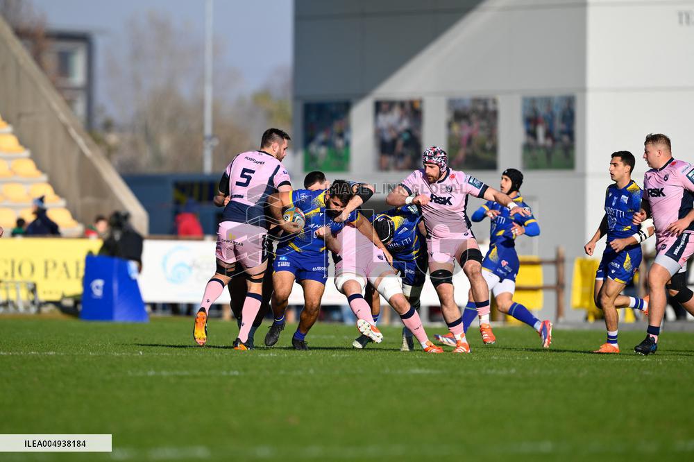 RUGBY - URC Rugby - Zebre Parma vs Cardiff Rugby