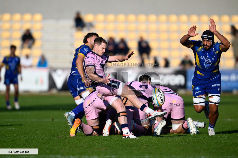 RUGBY - URC Rugby - Zebre Parma vs Cardiff Rugby