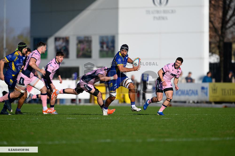 RUGBY - URC Rugby - Zebre Parma vs Cardiff Rugby