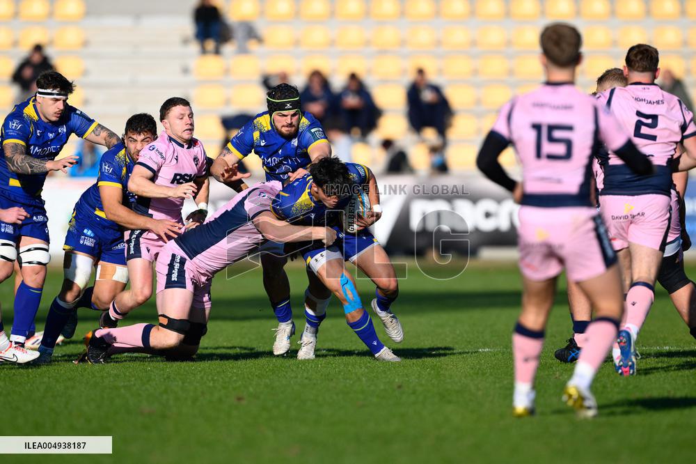 RUGBY - URC Rugby - Zebre Parma vs Cardiff Rugby