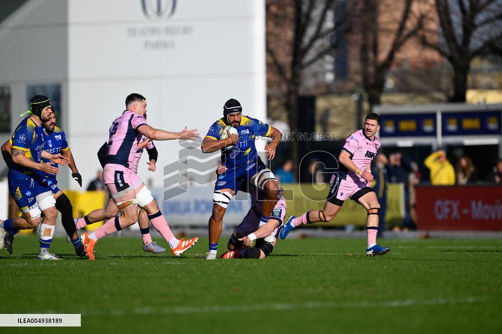 RUGBY - URC Rugby - Zebre Parma vs Cardiff Rugby
