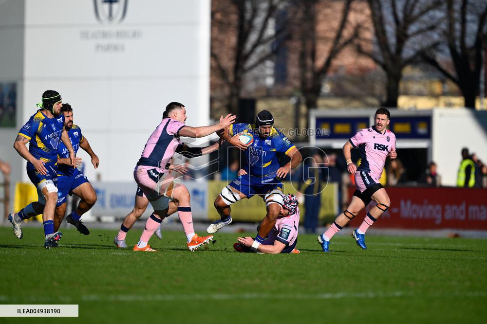 RUGBY - URC Rugby - Zebre Parma vs Cardiff Rugby
