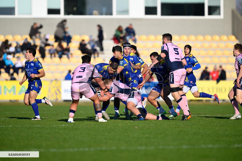 RUGBY - URC Rugby - Zebre Parma vs Cardiff Rugby