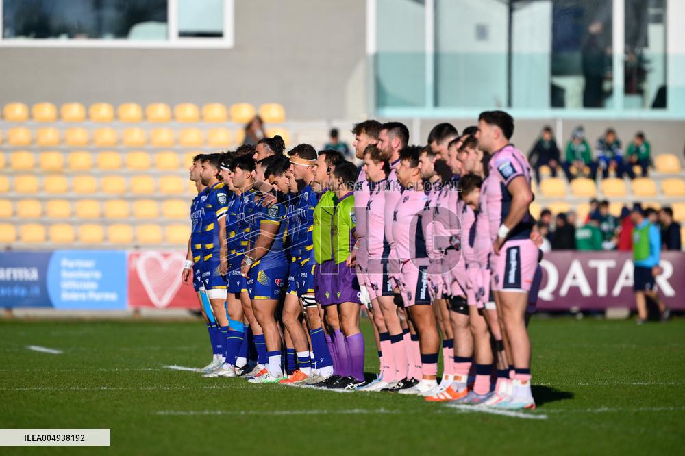 RUGBY - URC Rugby - Zebre Parma vs Cardiff Rugby