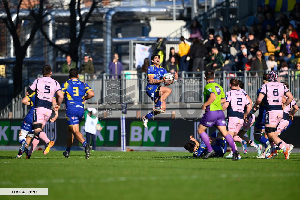 RUGBY - URC Rugby - Zebre Parma vs Cardiff Rugby