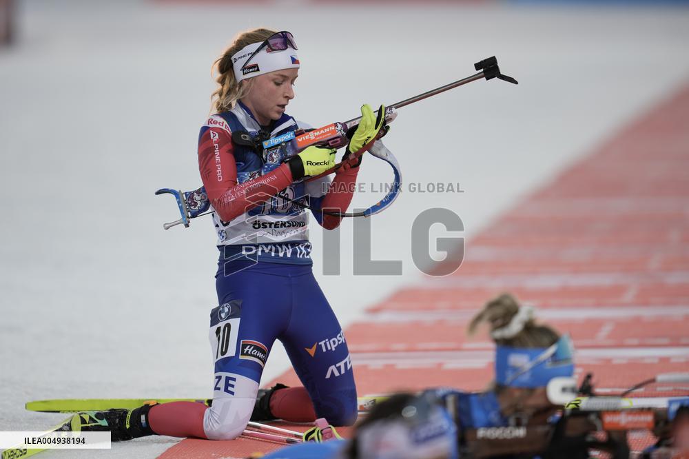 IBU BIATHLON WORLD CUP OSTERSUND