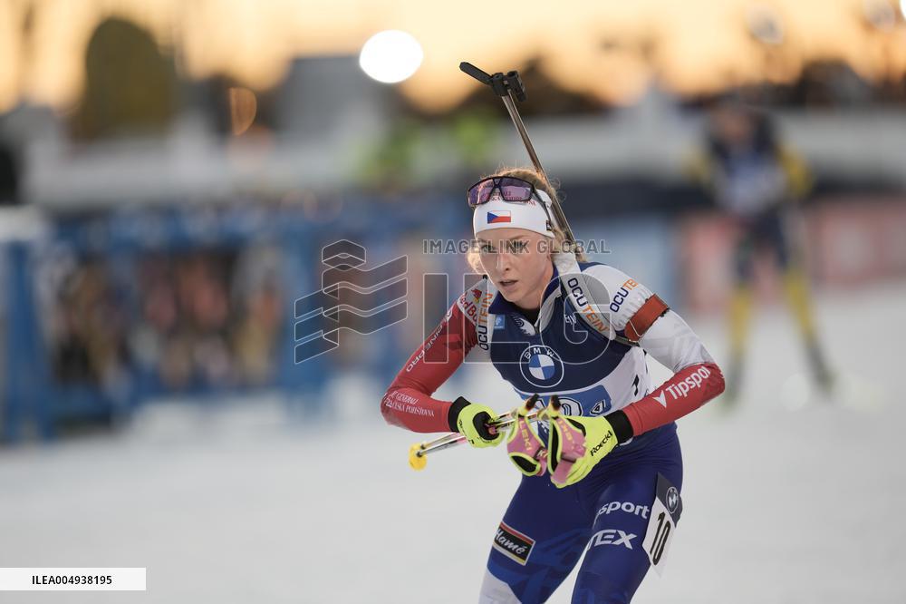 IBU BIATHLON WORLD CUP OSTERSUND
