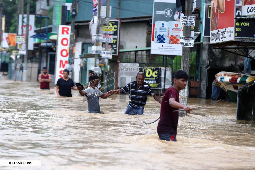 Cyclone Ditwah Aftermaths in Sri Lanka -