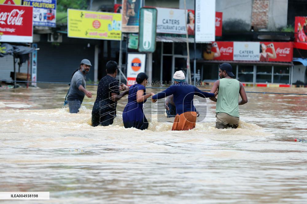 Cyclone Ditwah Aftermaths in Sri Lanka -