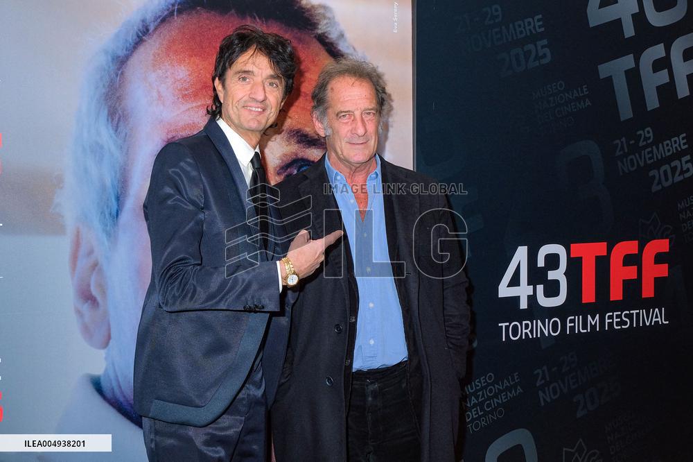 43rd Turin Film Festival - Vincent Lindon - Turin