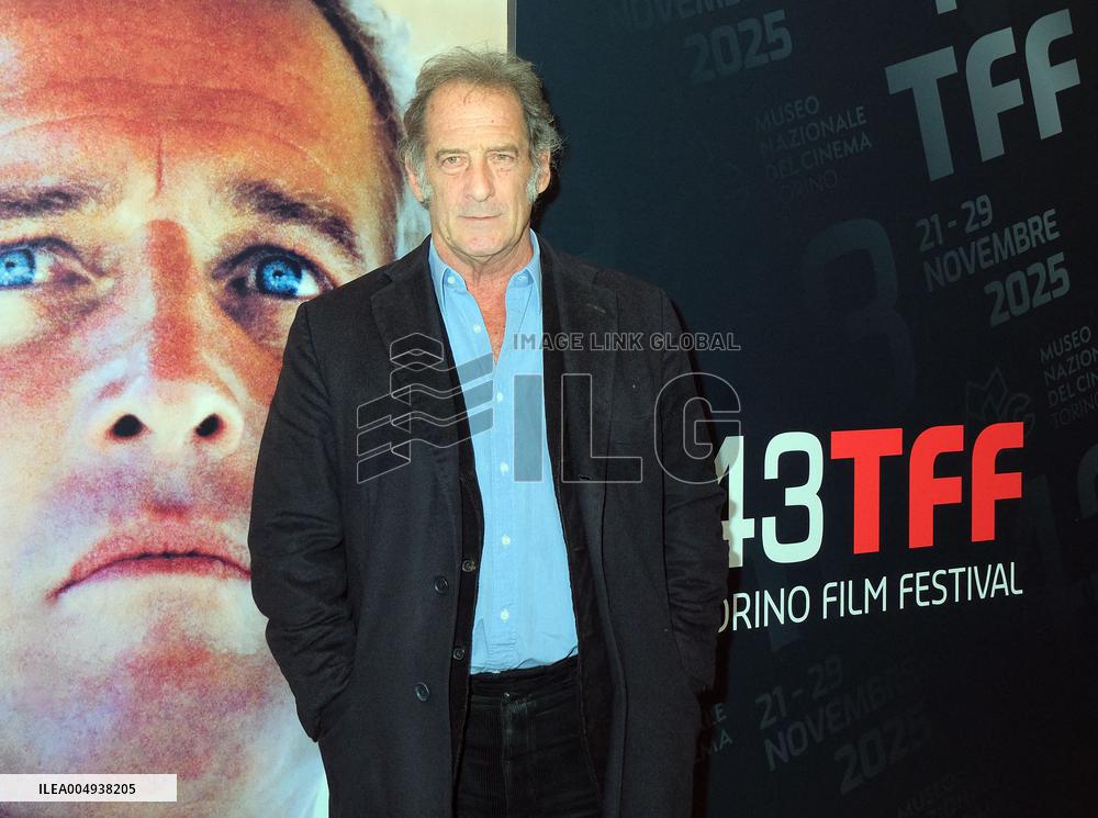43rd Turin Film Festival - Vincent Lindon - Turin