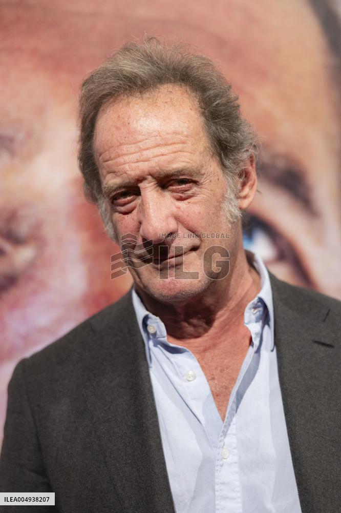 43 Turin Film Festival - Vincent Lindon photocall “Stella della Mole” Award