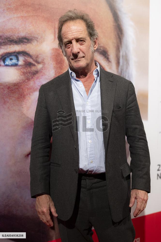 43 Turin Film Festival - Vincent Lindon photocall “Stella della Mole” Award