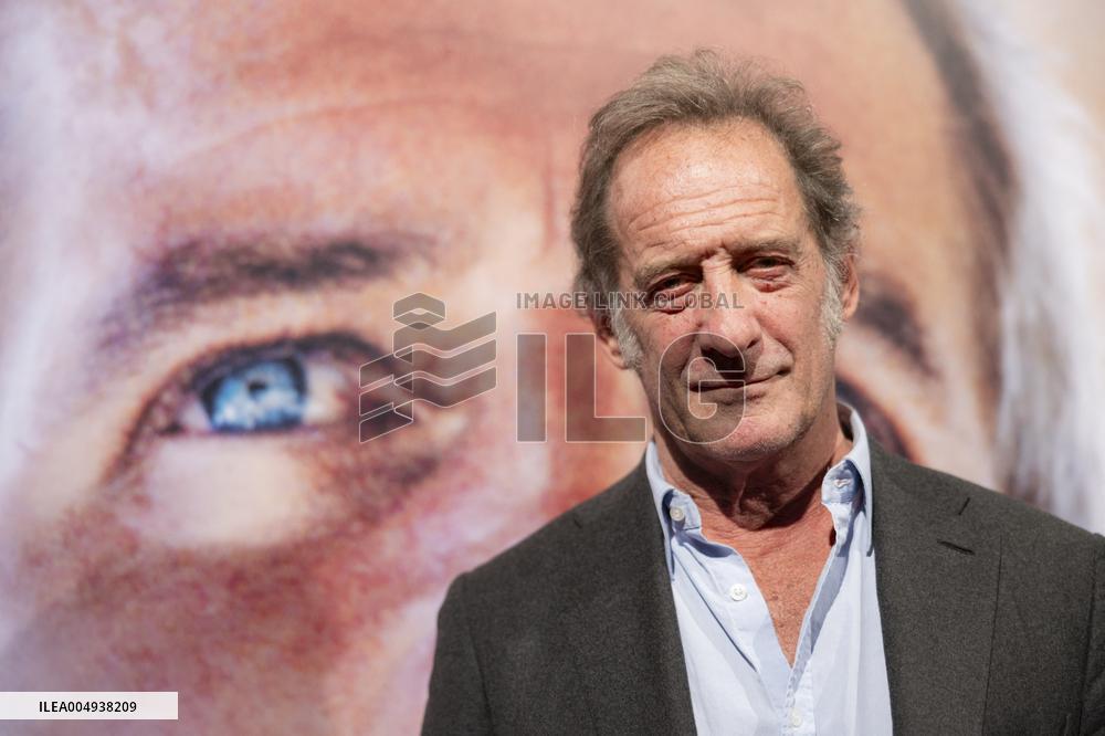 43 Turin Film Festival - Vincent Lindon photocall “Stella della Mole” Award