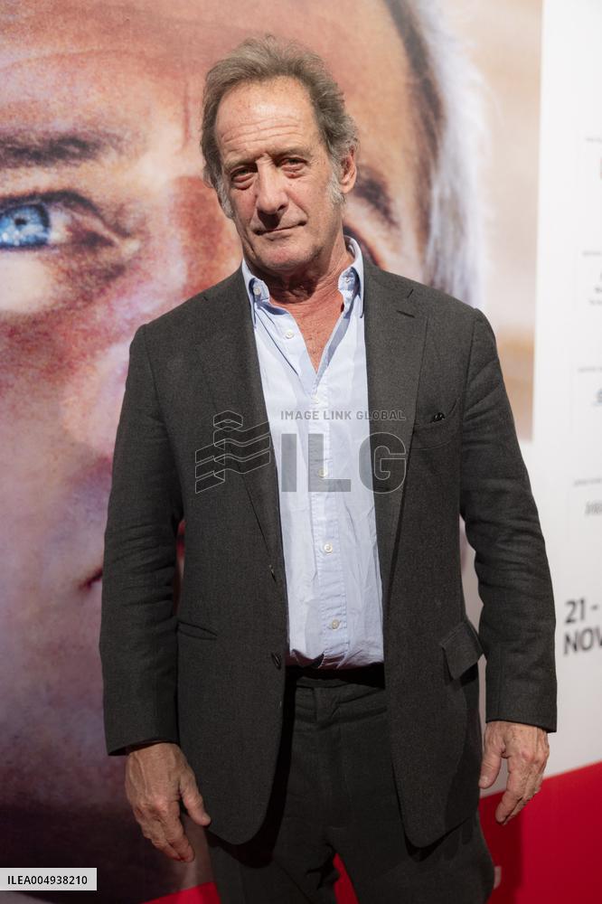 43 Turin Film Festival - Vincent Lindon photocall “Stella della Mole” Award