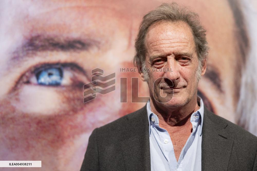 43 Turin Film Festival - Vincent Lindon photocall “Stella della Mole” Award