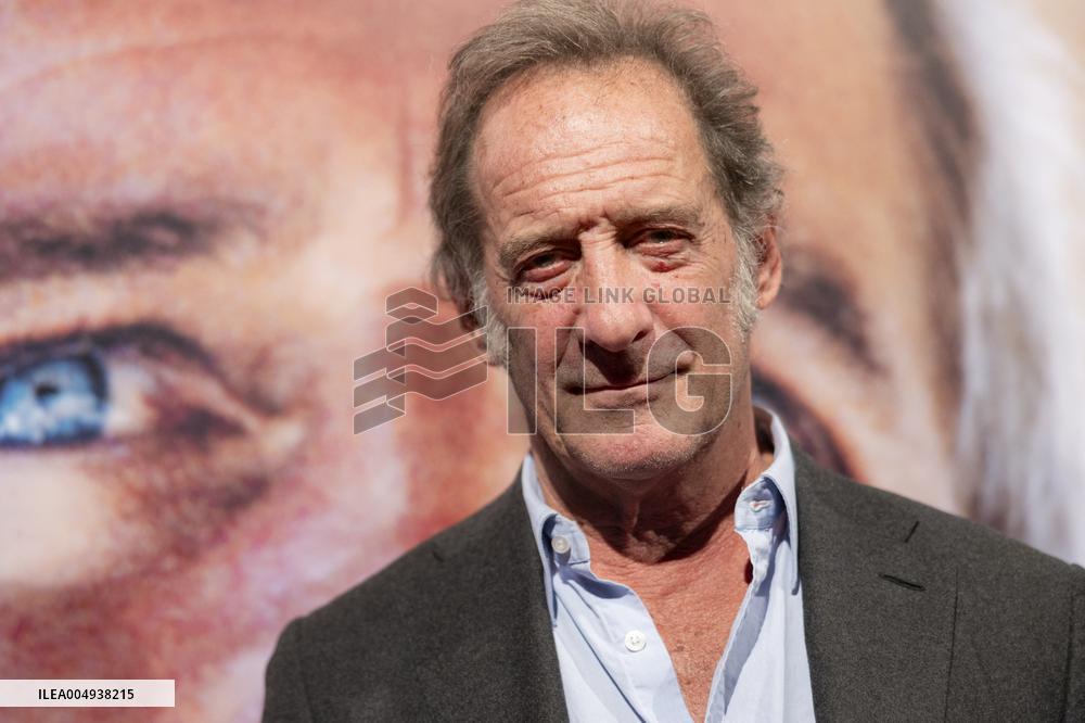 43 Turin Film Festival - Vincent Lindon photocall “Stella della Mole” Award