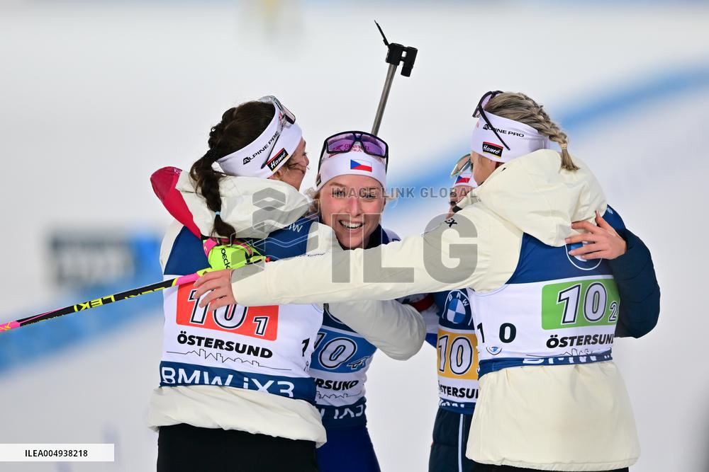 IBU BIATHLON WORLD CUP OSTERSUND