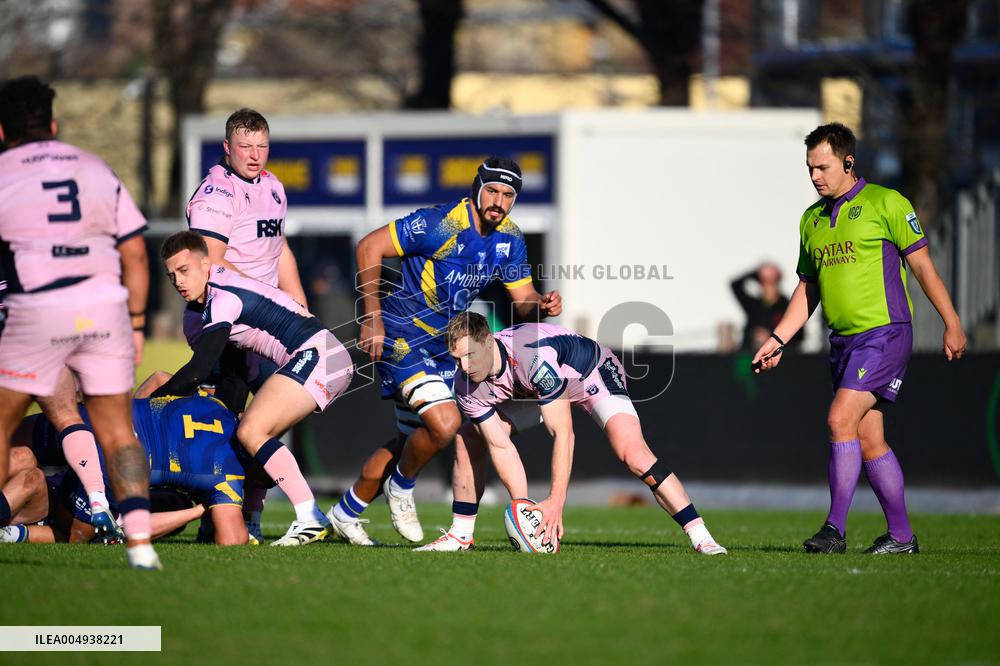 RUGBY - URC Rugby - Zebre Parma vs Cardiff Rugby