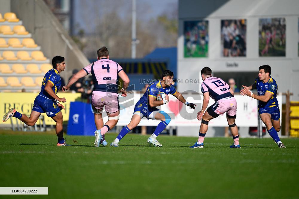 RUGBY - URC Rugby - Zebre Parma vs Cardiff Rugby