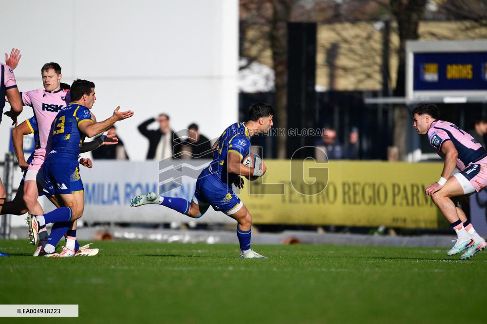 RUGBY - URC Rugby - Zebre Parma vs Cardiff Rugby