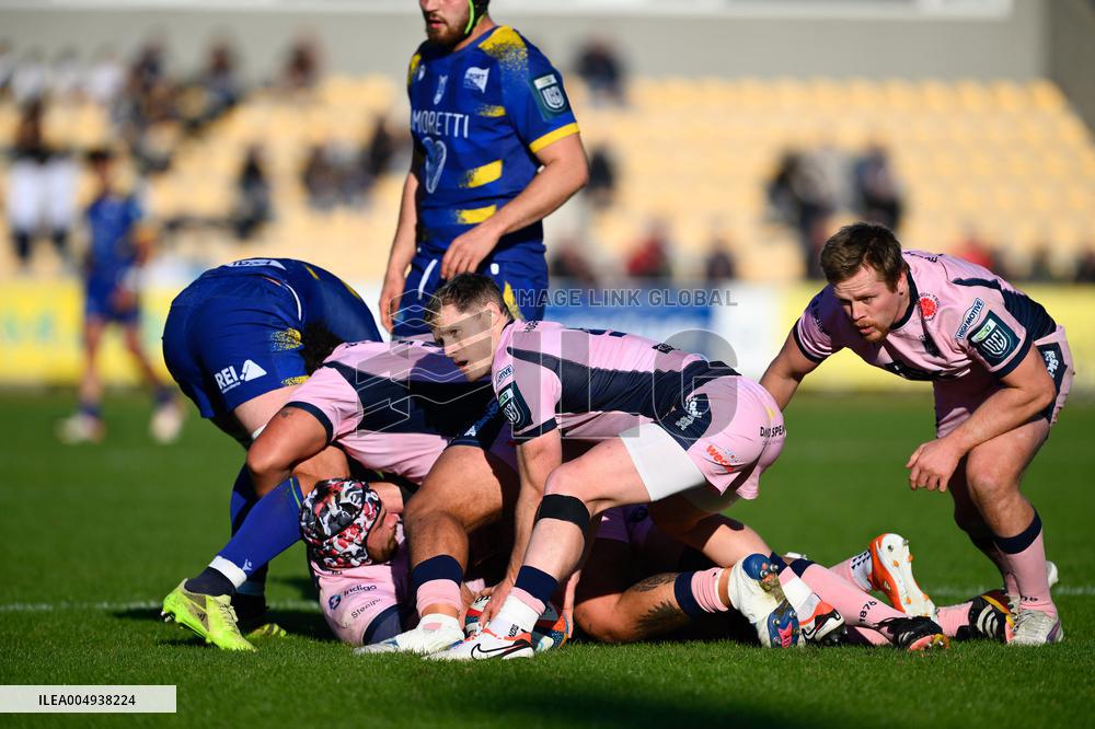 RUGBY - URC Rugby - Zebre Parma vs Cardiff Rugby
